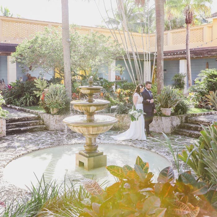 couple at wedding