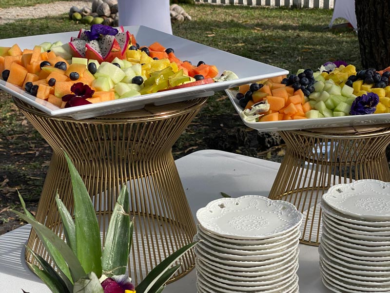 fruit table