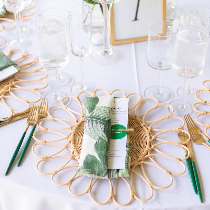 beautiful place setting